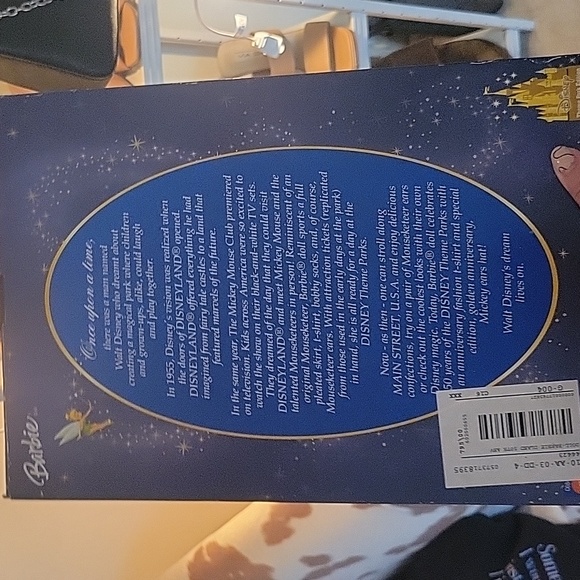 Disneyland 50th Barbie Nwt - Picture 4 of 5